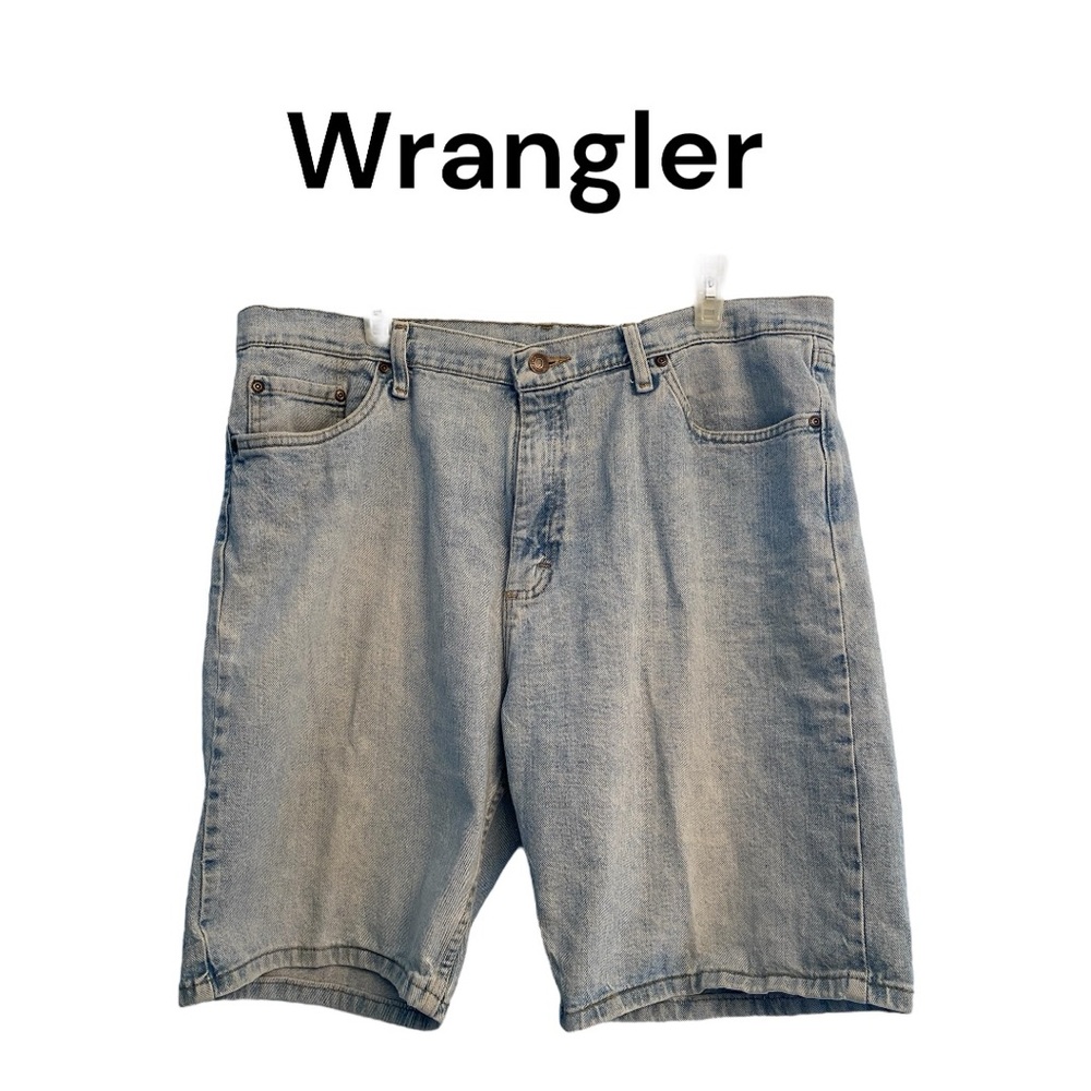 Wrangler Men's light Blue Denim Shorts